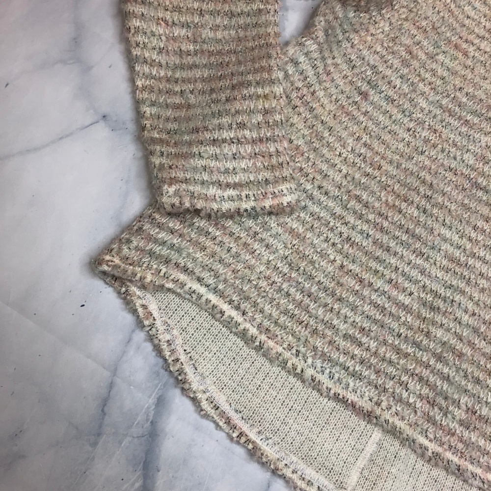 Kut from the Kloth Cream Boucle Knit Sweater - Picture 7 of 7
